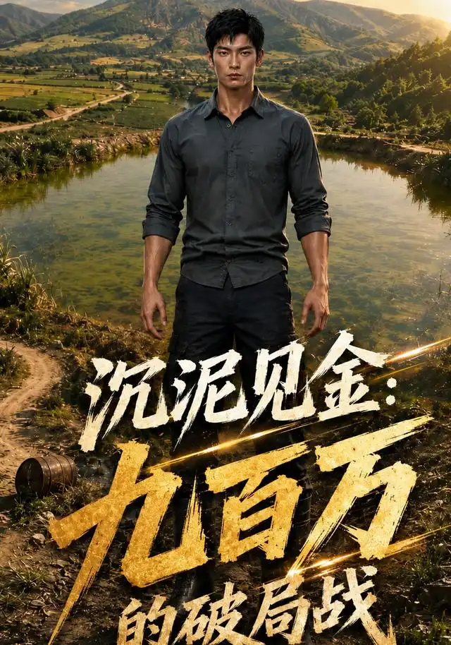 沉泥见金：九百万的破局战（55集） AI短剧