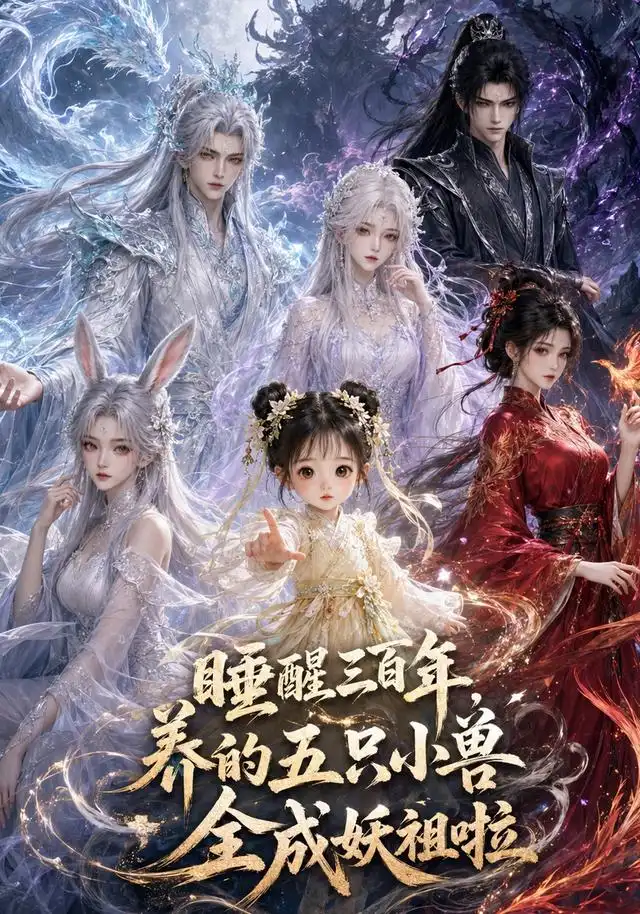 沉睡三百年，养的五只小兽全成妖祖啦（91集）