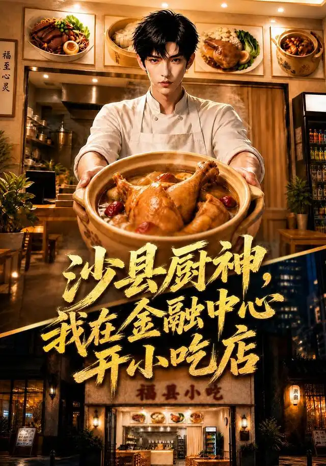 沙县厨神，我在金融中心开小吃店（75集）