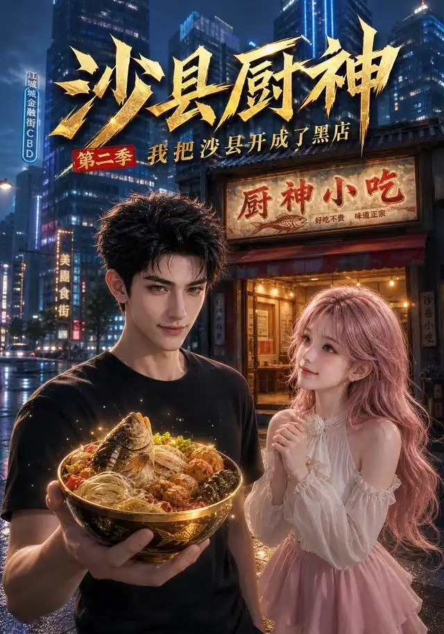 沙县厨神，我把沙县开成了黑店第二季（88集）