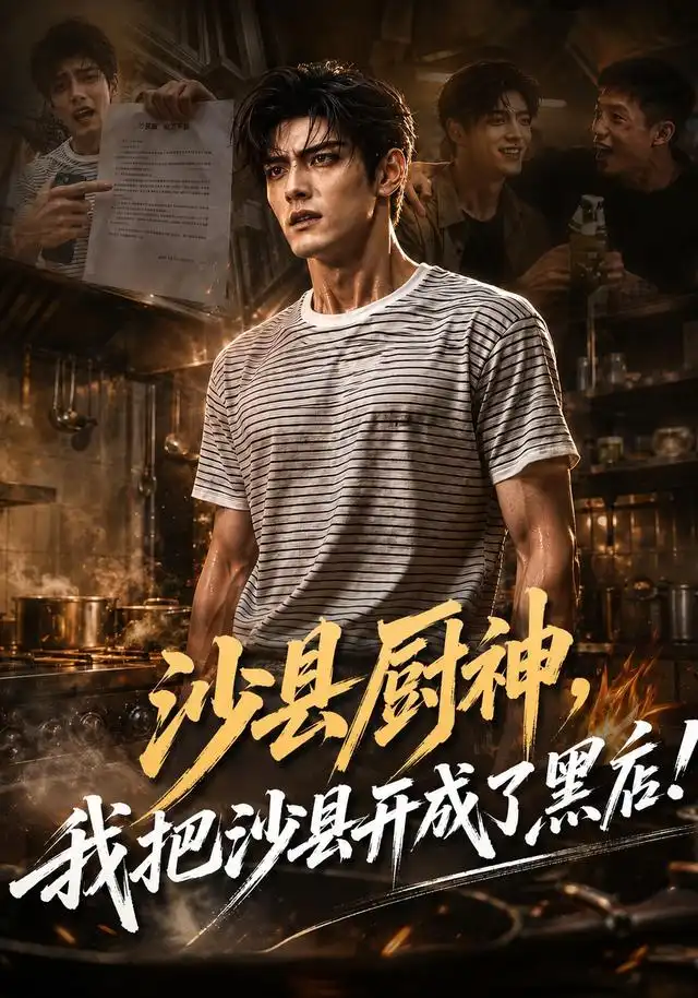沙县厨神，我把沙县开成了黑店！（89集）