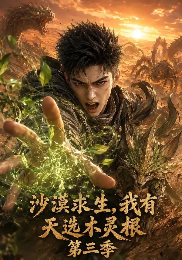 沙漠求生,我有天选木灵根第三季（270集）