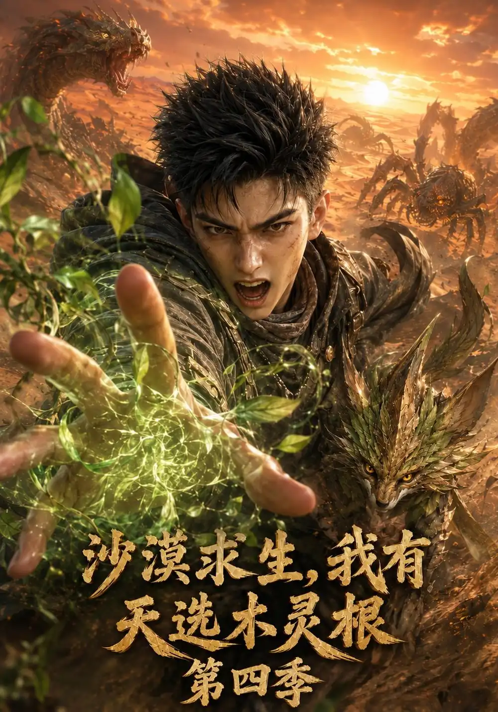 沙漠求生,我有天选木灵根第四季（132集）