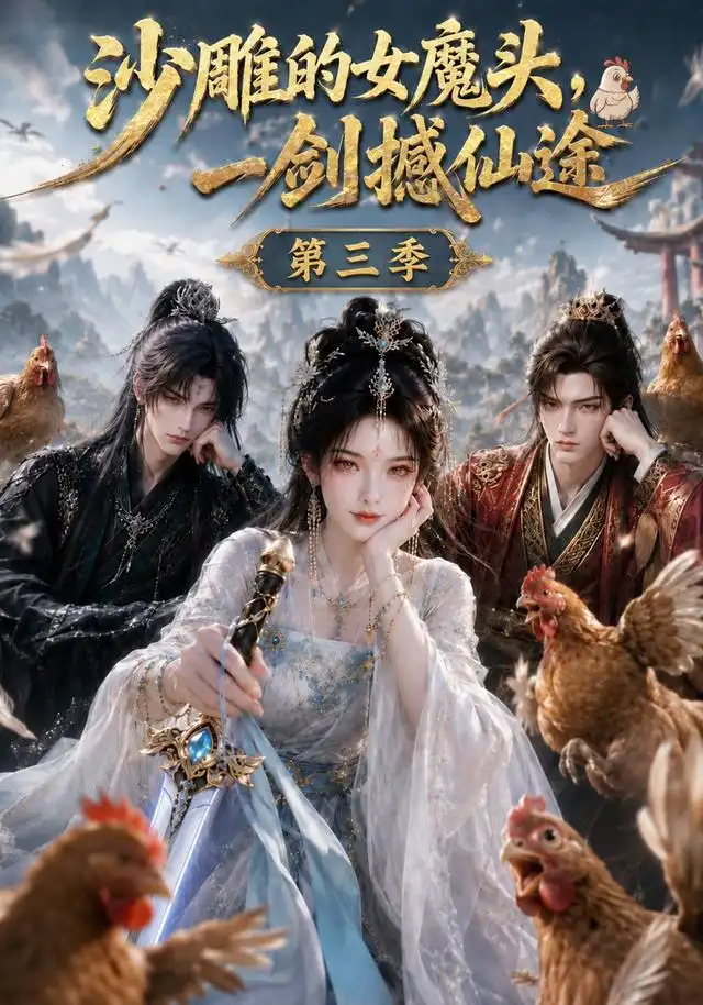 沙雕的女魔头一剑撼仙途第三季（72集）动漫