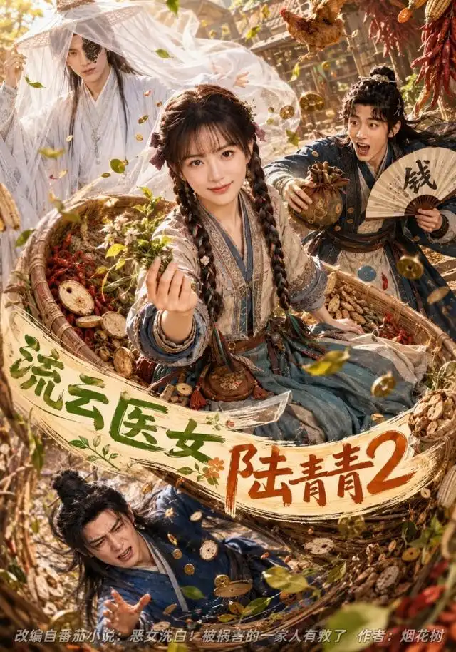 流云医女陆青青2（123集）