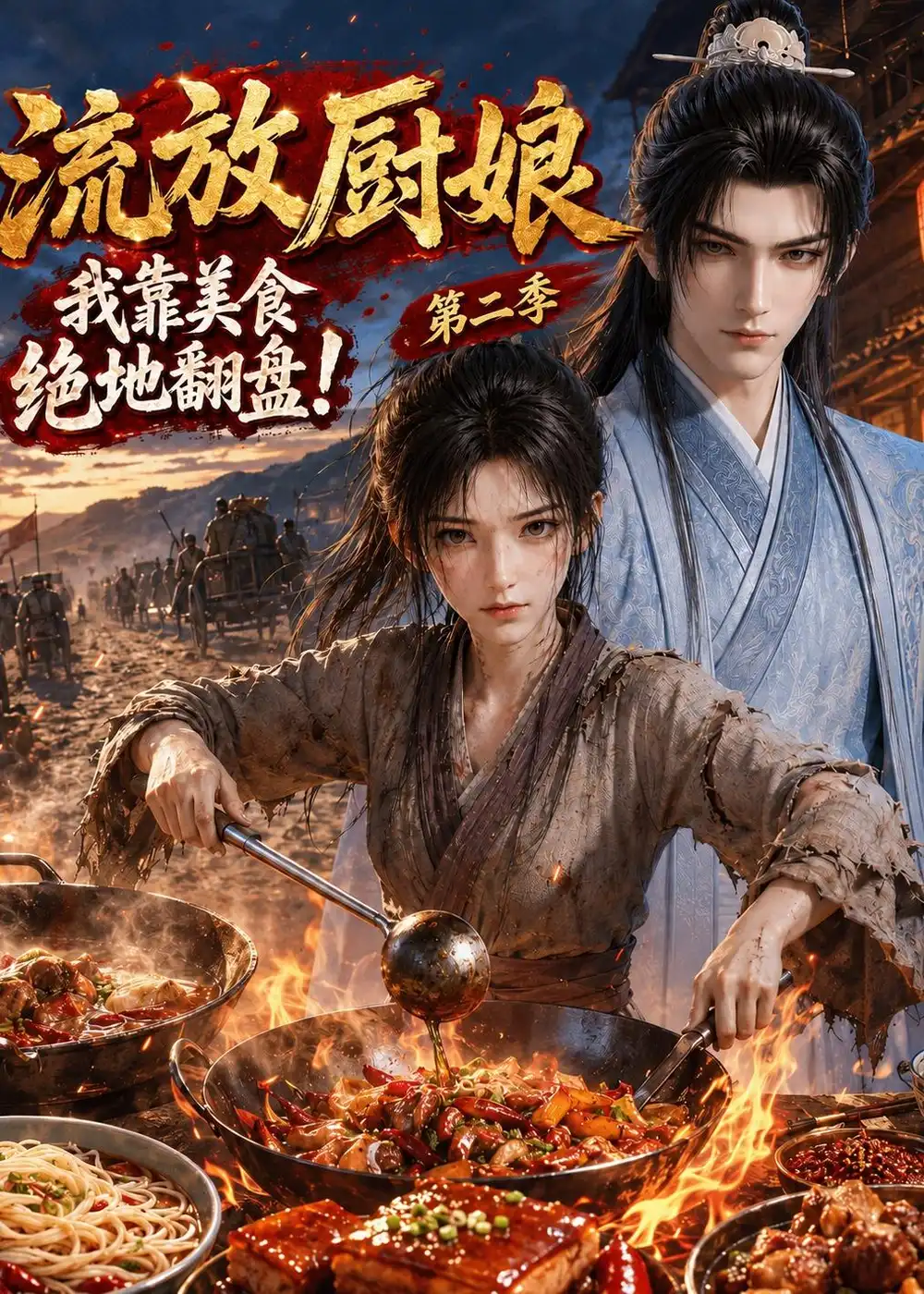 流放厨娘，我靠美食绝地翻盘！第二季（290集）