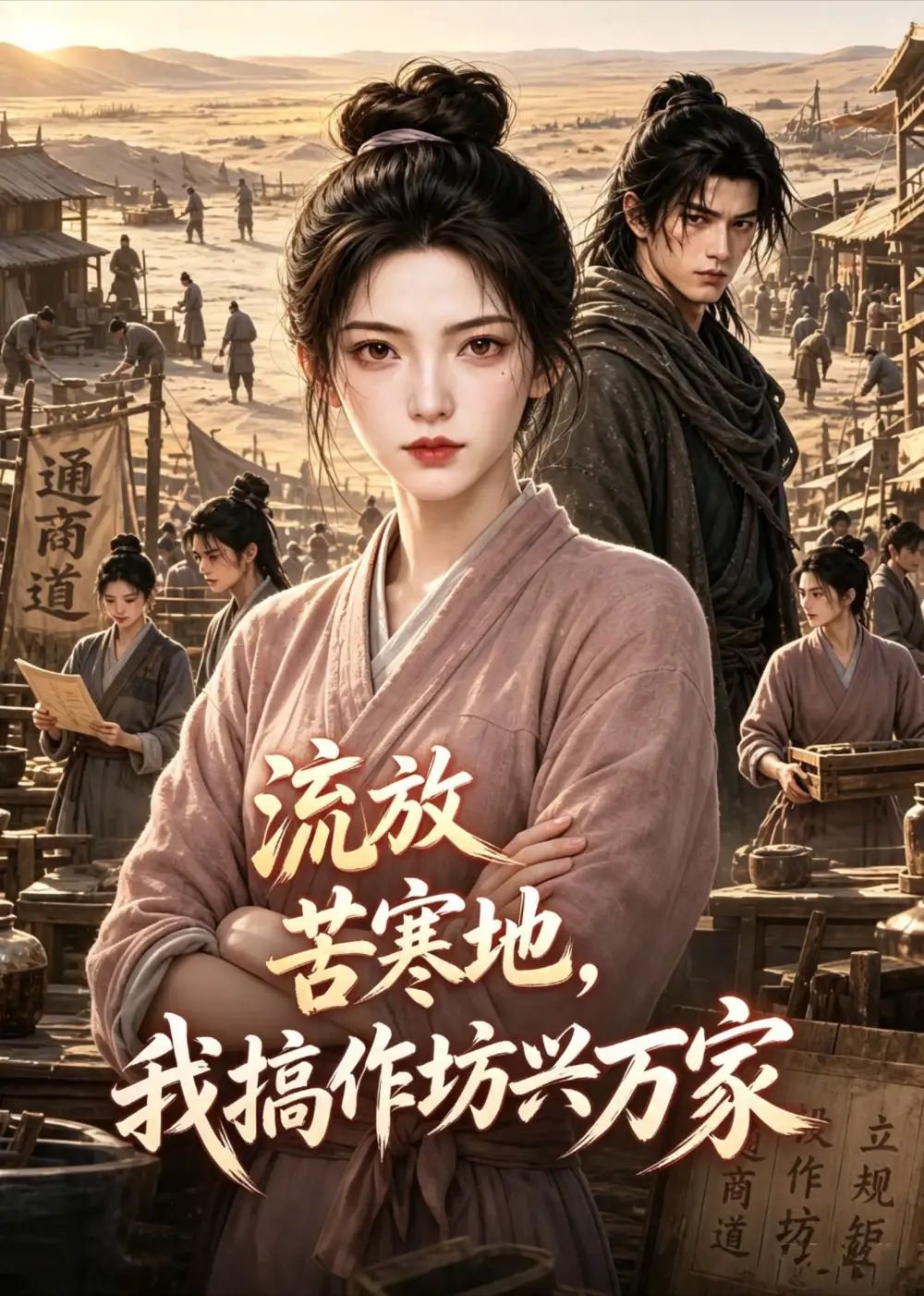 流放苦寒地，我搞作坊兴万家（30集）