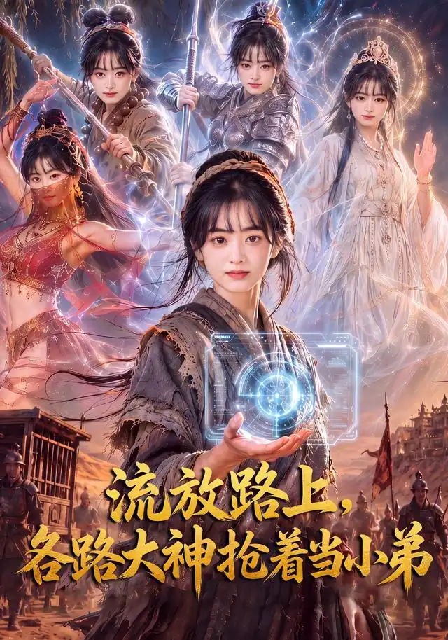 流放路上，各路大神抢着当小弟（52集）