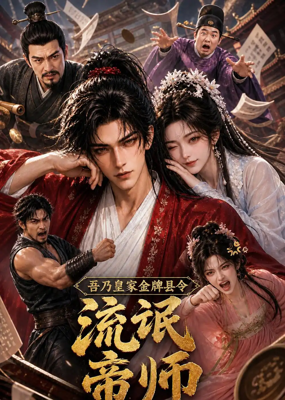 流氓帝师，吾乃皇家金牌县令（253集）