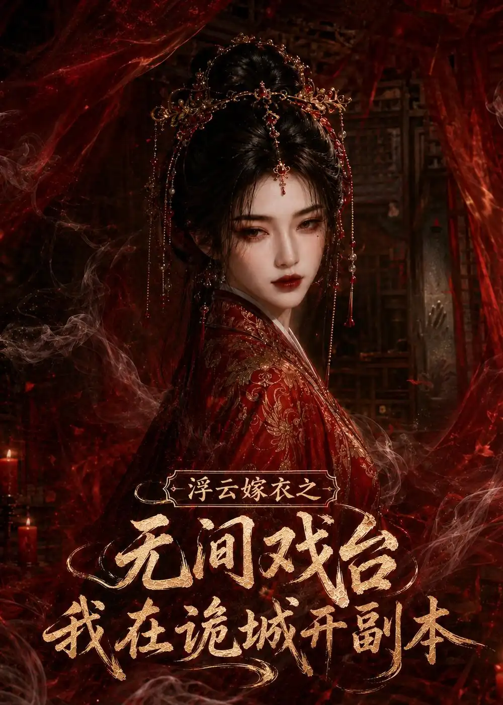 浮云嫁衣之无间戏台我在诡城开副本（108集）