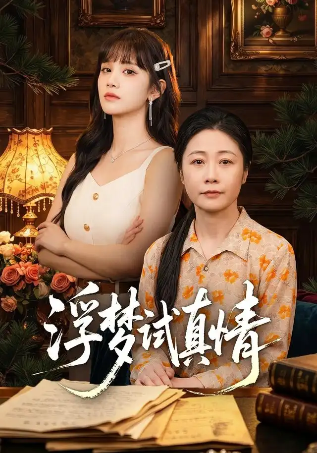 浮梦试真情（56集）冷蜜＆成梓宁＆韩品杰