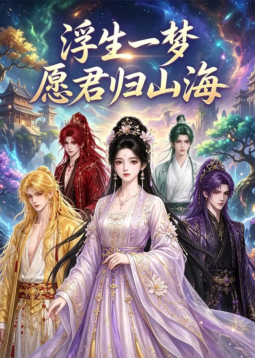 浮生一梦愿君归山海（40集）