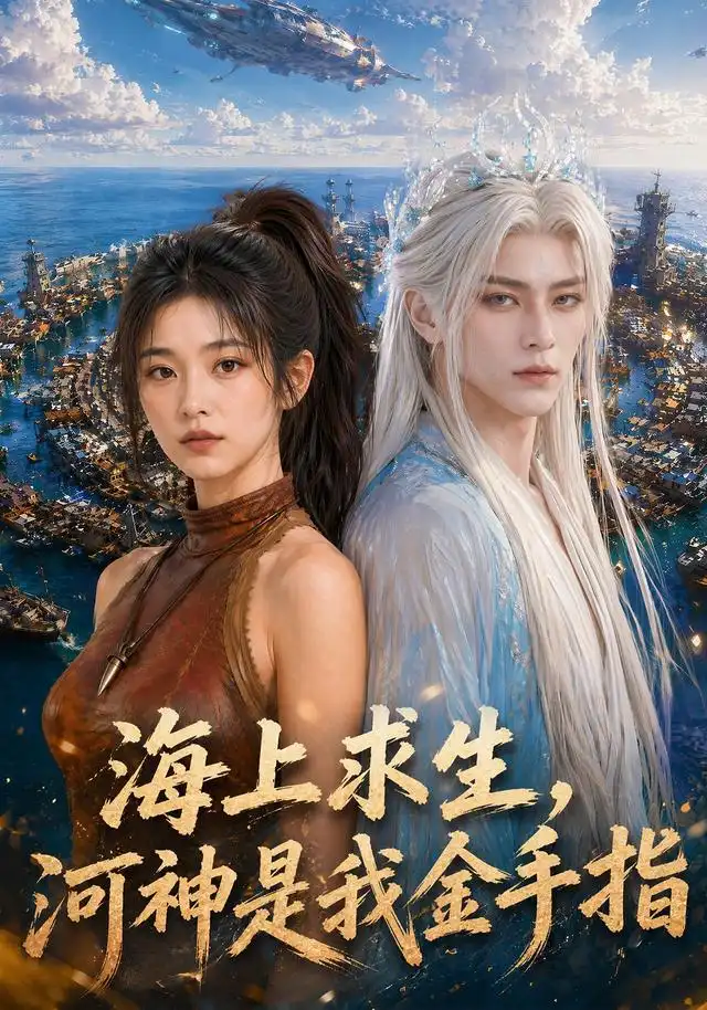 海上求生河神是我金手指（79集）AI短剧