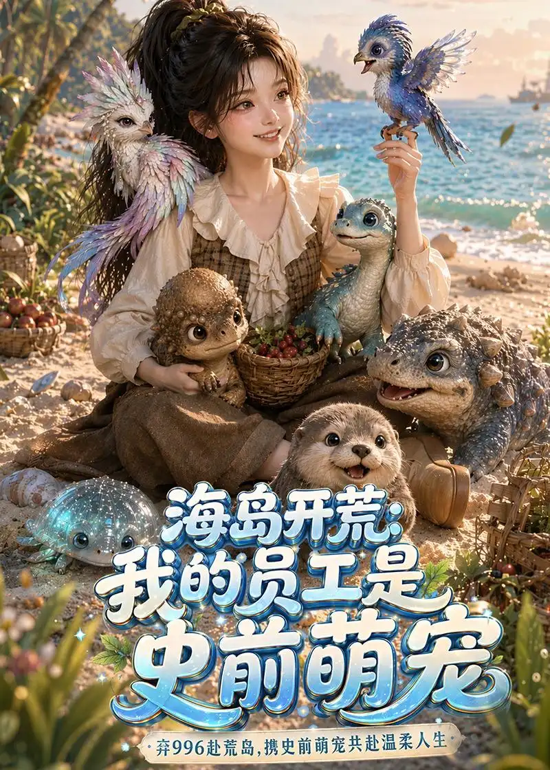 海岛开荒：我的员工是史前萌宠（47集）