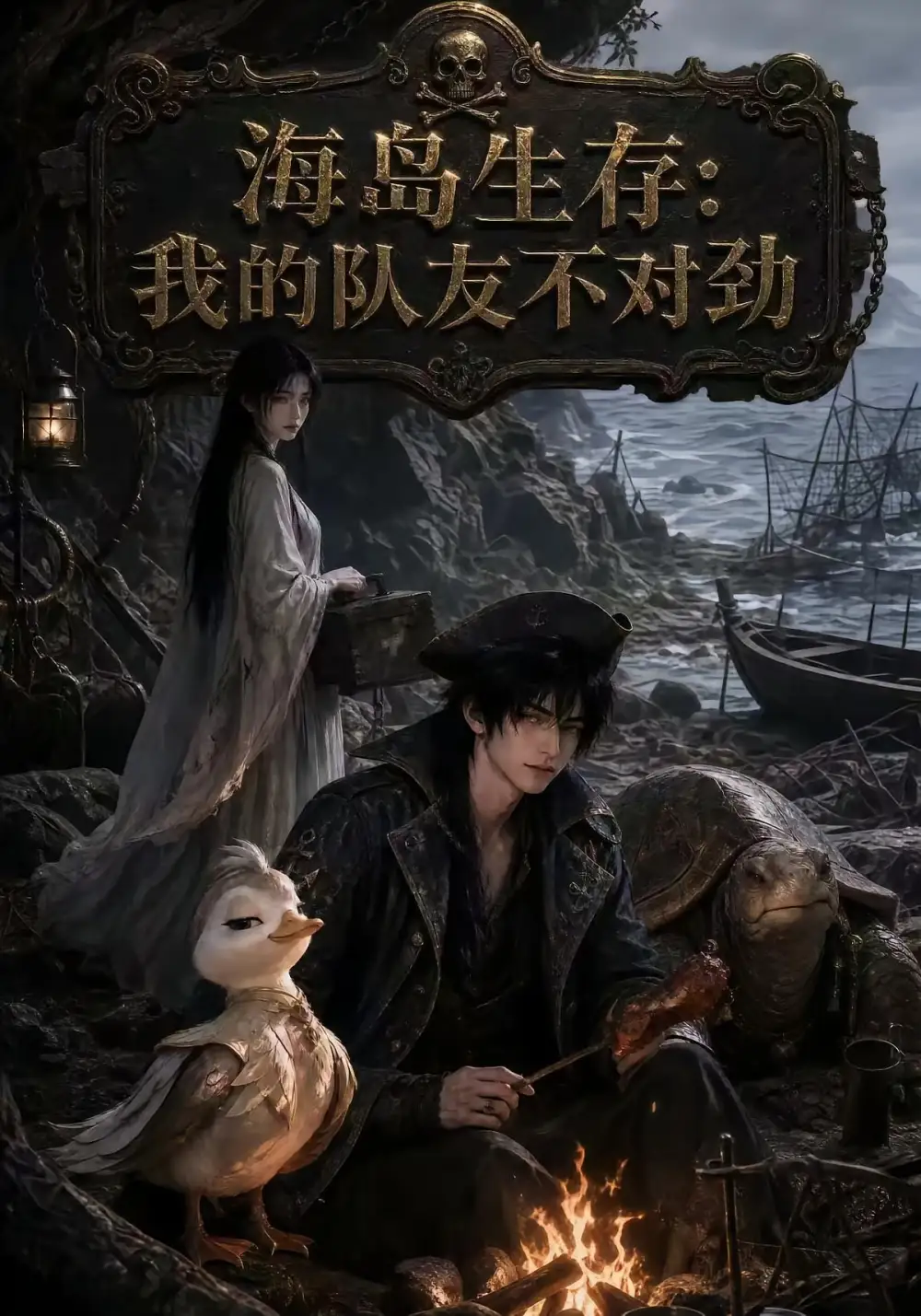 海岛生存：我的队友不对劲（10集）