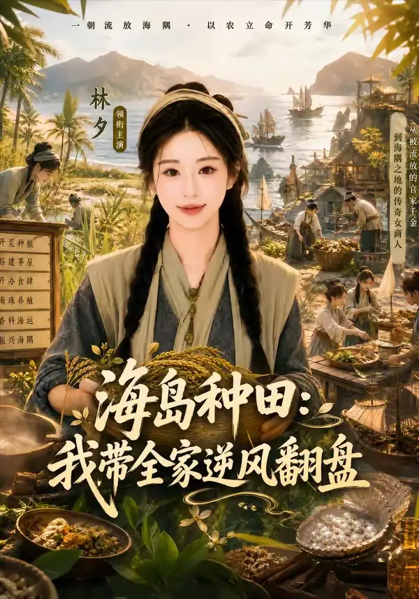 海岛种田我带全家逆风翻盘（50集）AI短剧