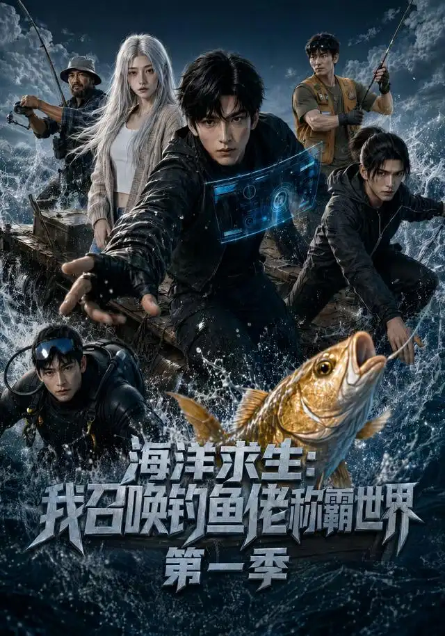 海洋求生：我召唤钓鱼佬称霸世界第一季（151集）