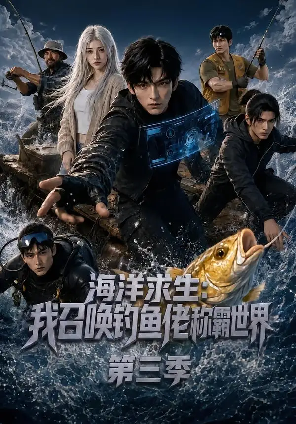 海洋求生：我召唤钓鱼佬称霸世界第三季（101集）