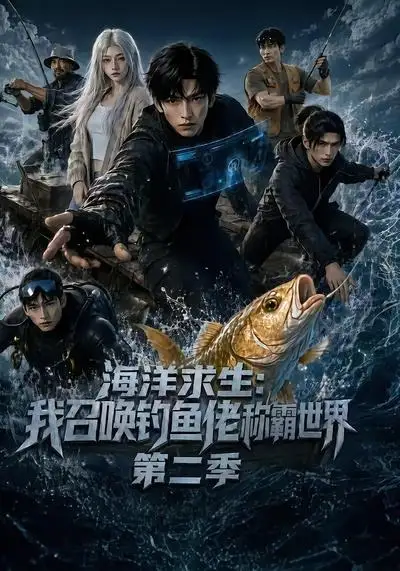 海洋求生：我召唤钓鱼佬称霸世界第二季（153集）