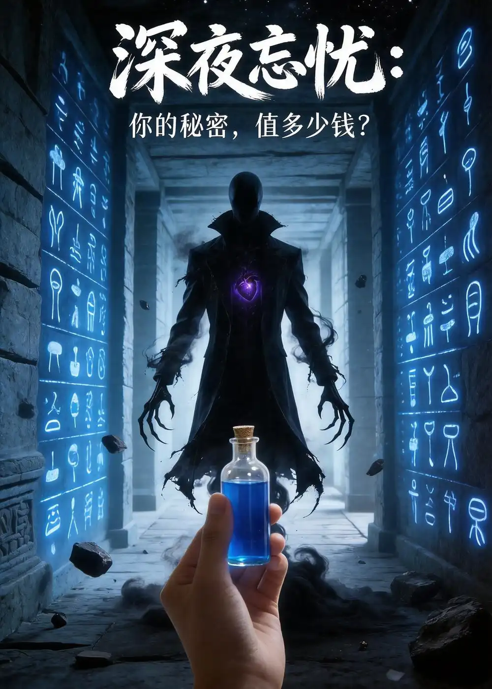深夜忘忧你的秘密值多少钱（12集）Ai短剧