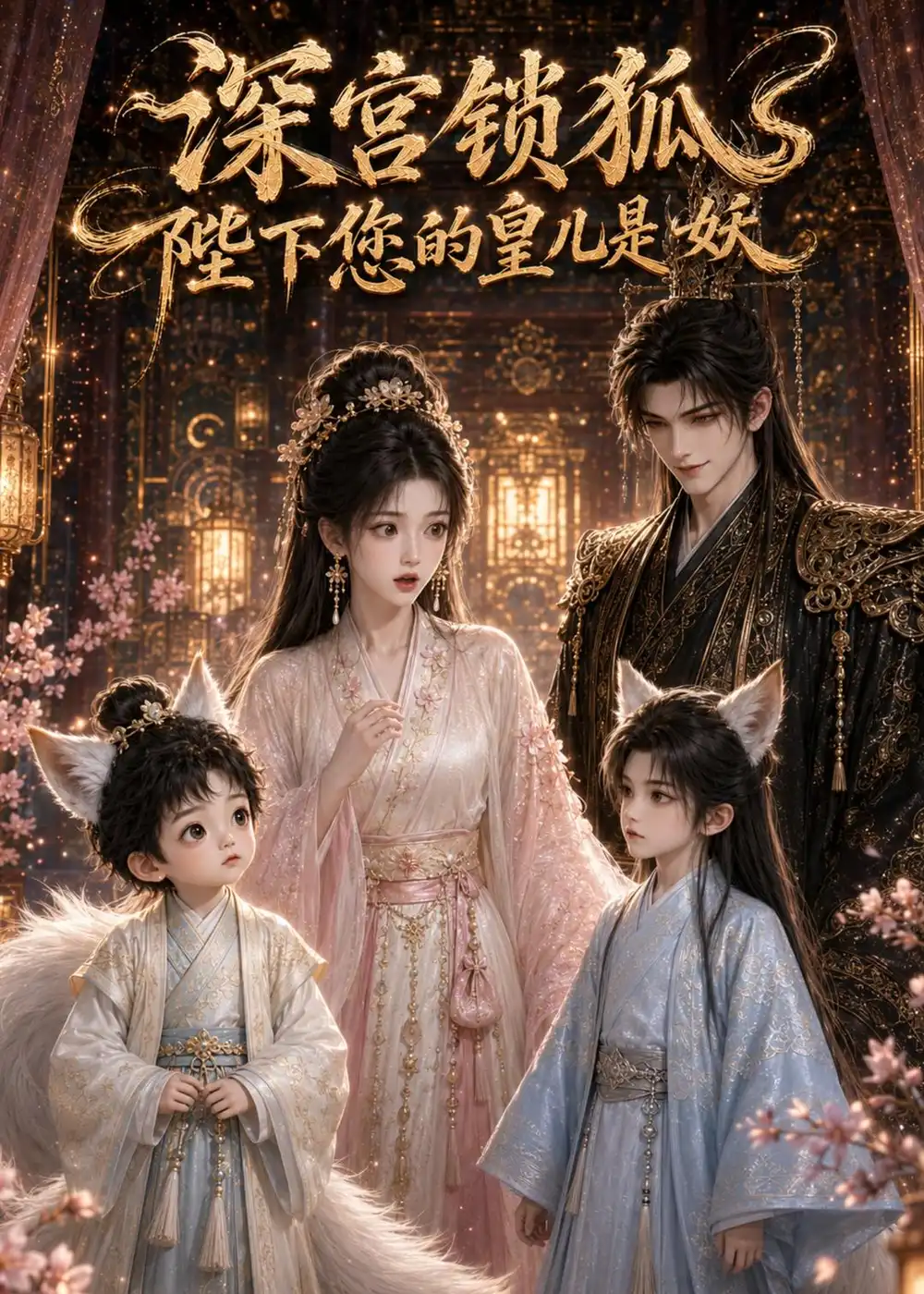 深宫锁狐：陛下您的皇儿是妖（100集）
