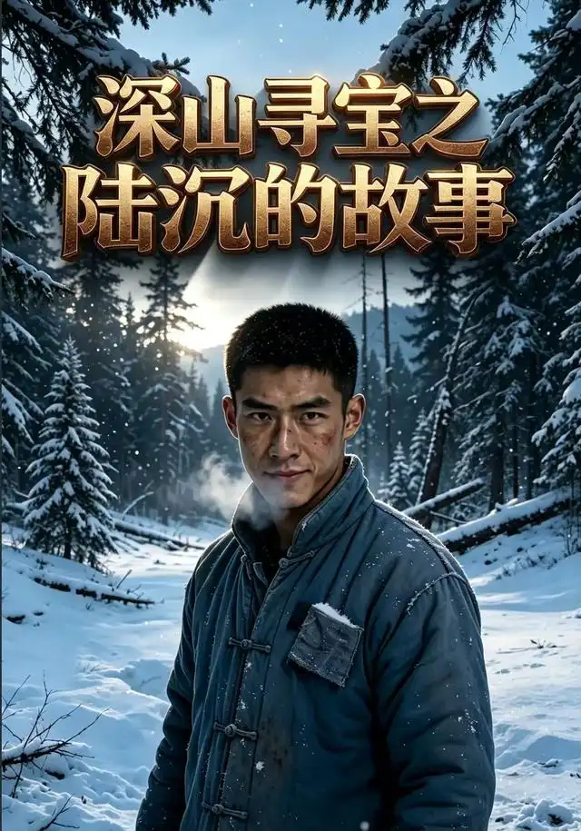 深山寻宝之陆沉的故事（96集） AI短剧