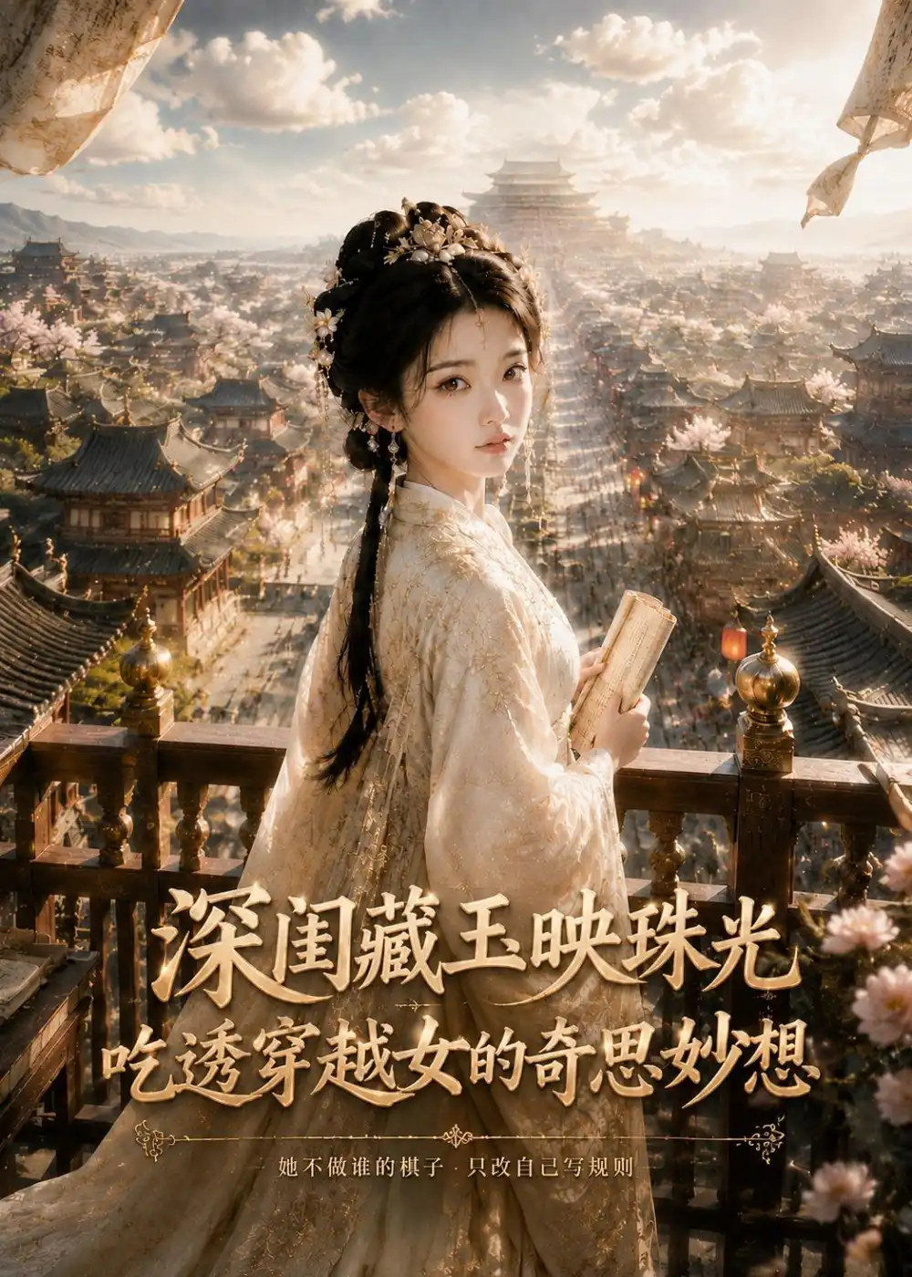 深闺藏玉映珠光！吃透穿越女的奇思妙想（102集）