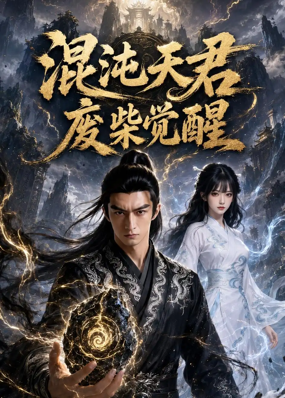 混沌天君废柴觉醒（62集）AI短剧