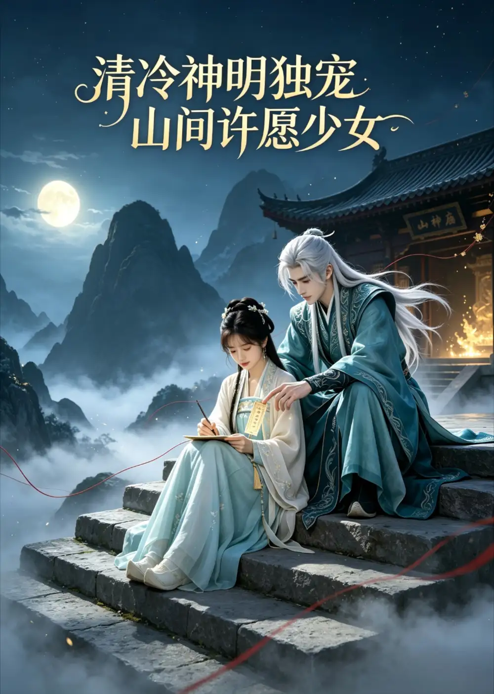 清冷神明独宠山间许愿少女（58集）