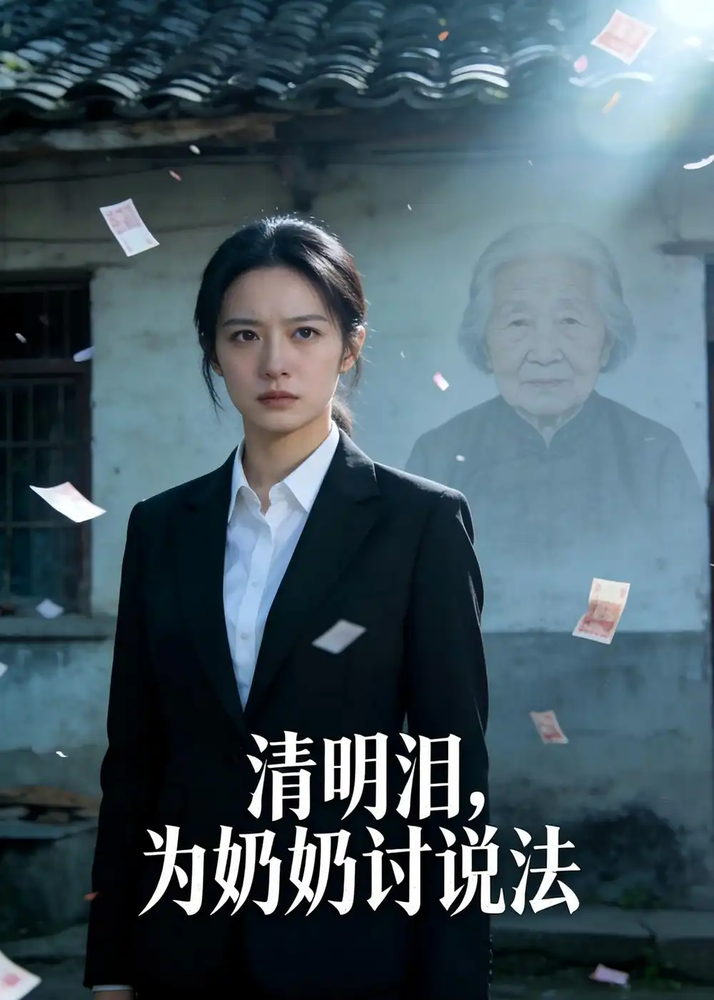 清明泪为奶奶讨说法（18集）Ai短剧