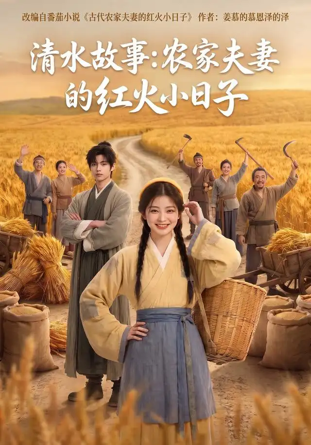 清水故事：农家夫妻的红火小日子（108集）AI短剧