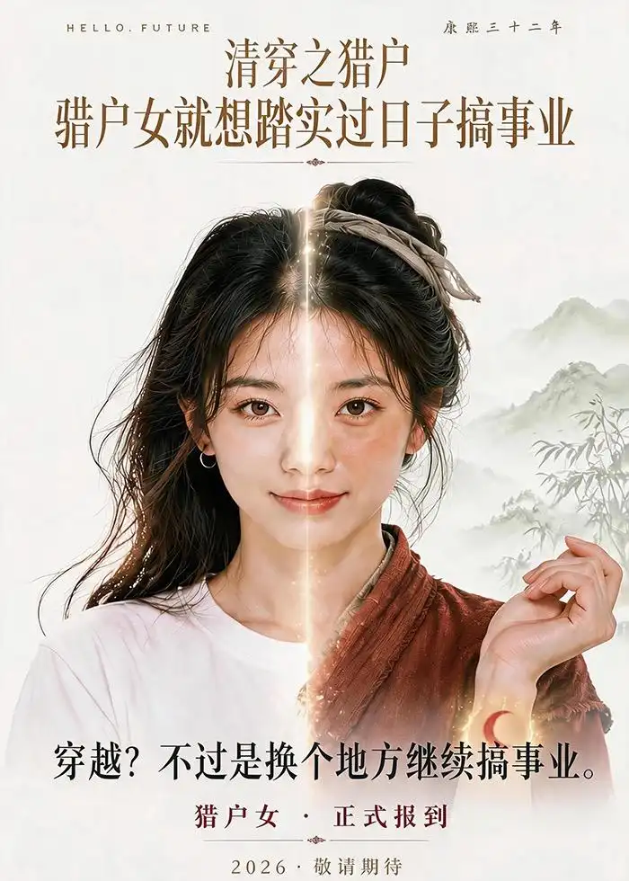 清穿之猎户猎户女就想踏实过日子搞事业（60集）AI短剧