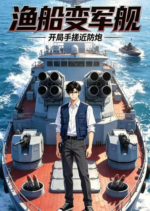 渔船变军舰开局手搓近防炮（45集）动态漫