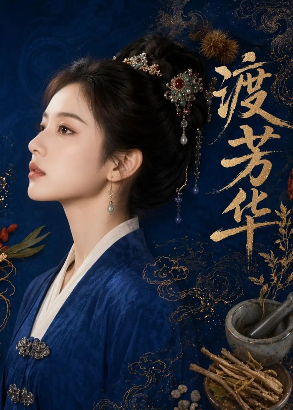 渡芳华（62集）AI短剧