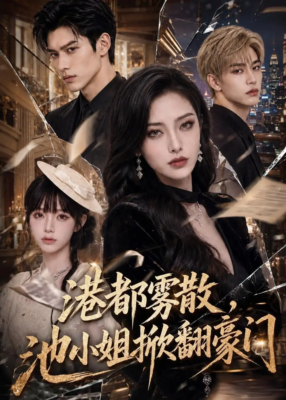 港都雾散，池小姐掀翻豪门（121集）