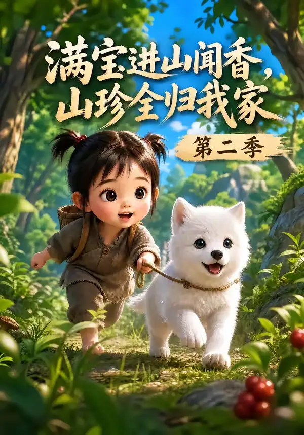 满宝进山闻香，山珍全归我家第二季（73集）