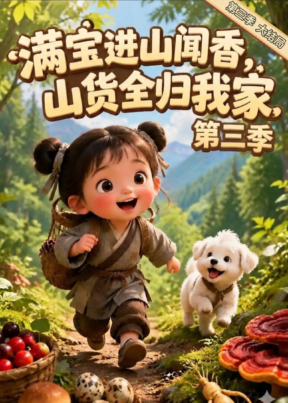 满宝进山闻香，山货全归我家第三季（138集）