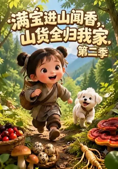 满宝进山闻香，山货全归我家第二季（184集）