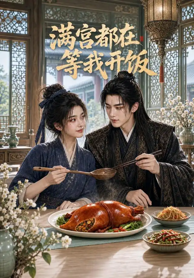 满宫都在等我开饭（187集）AI短剧