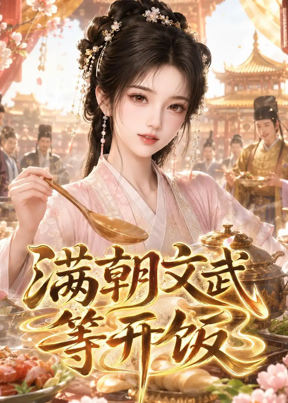 满朝文武等开饭（40集）AI短剧