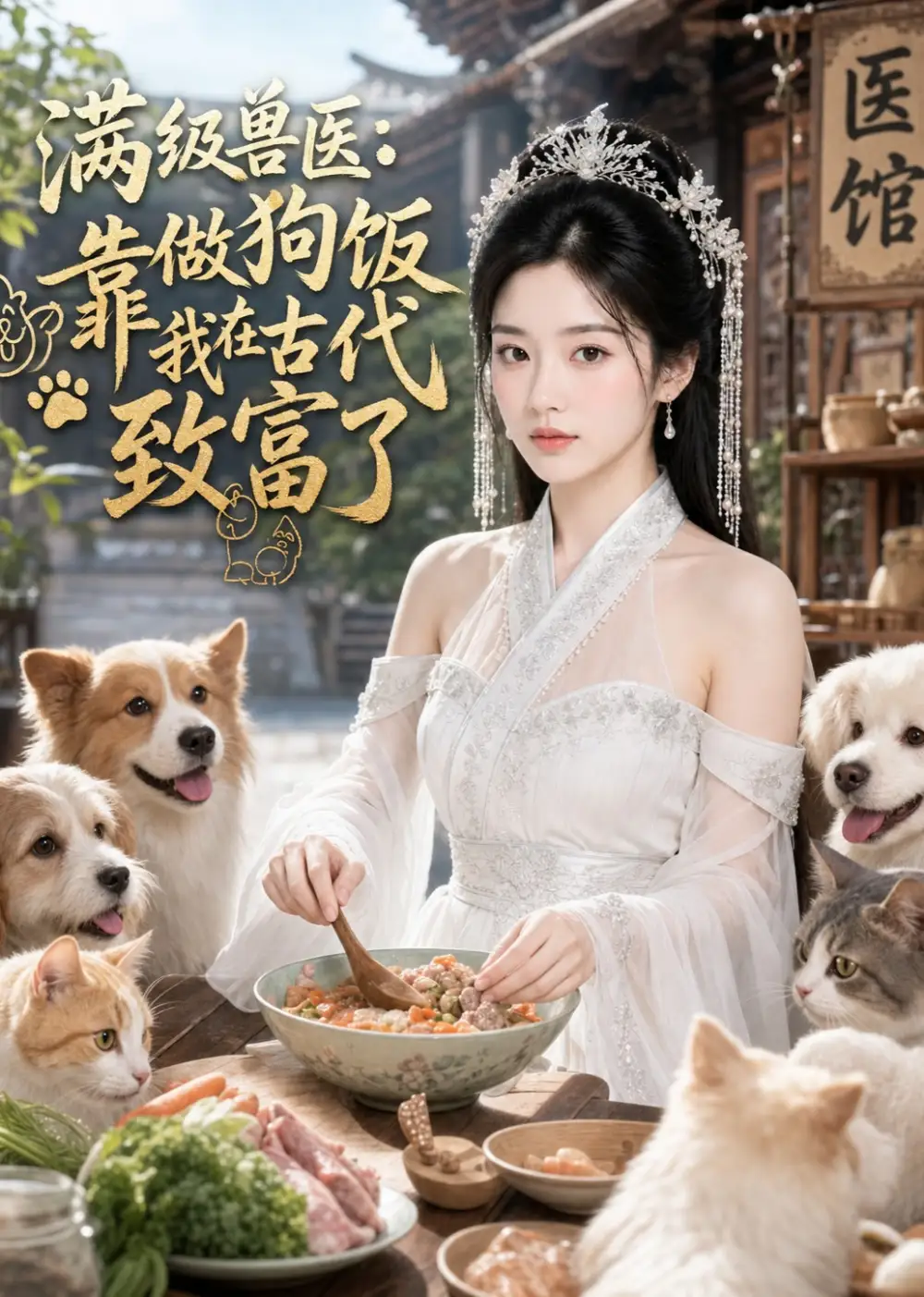 满级兽医：靠做狗饭我在古代致富了（34集）