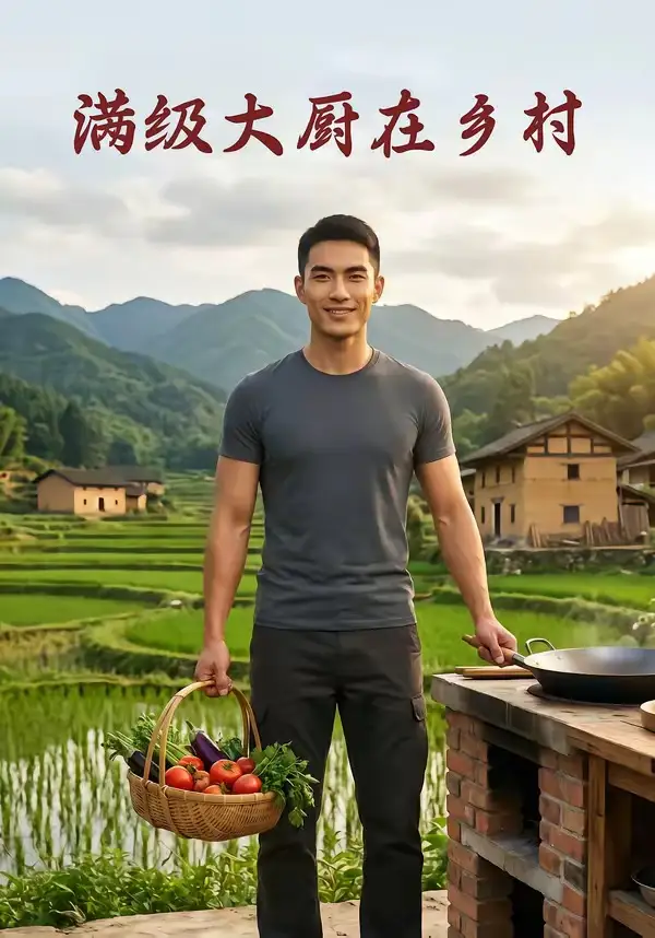 满级大厨在乡村（27集）Ai短剧