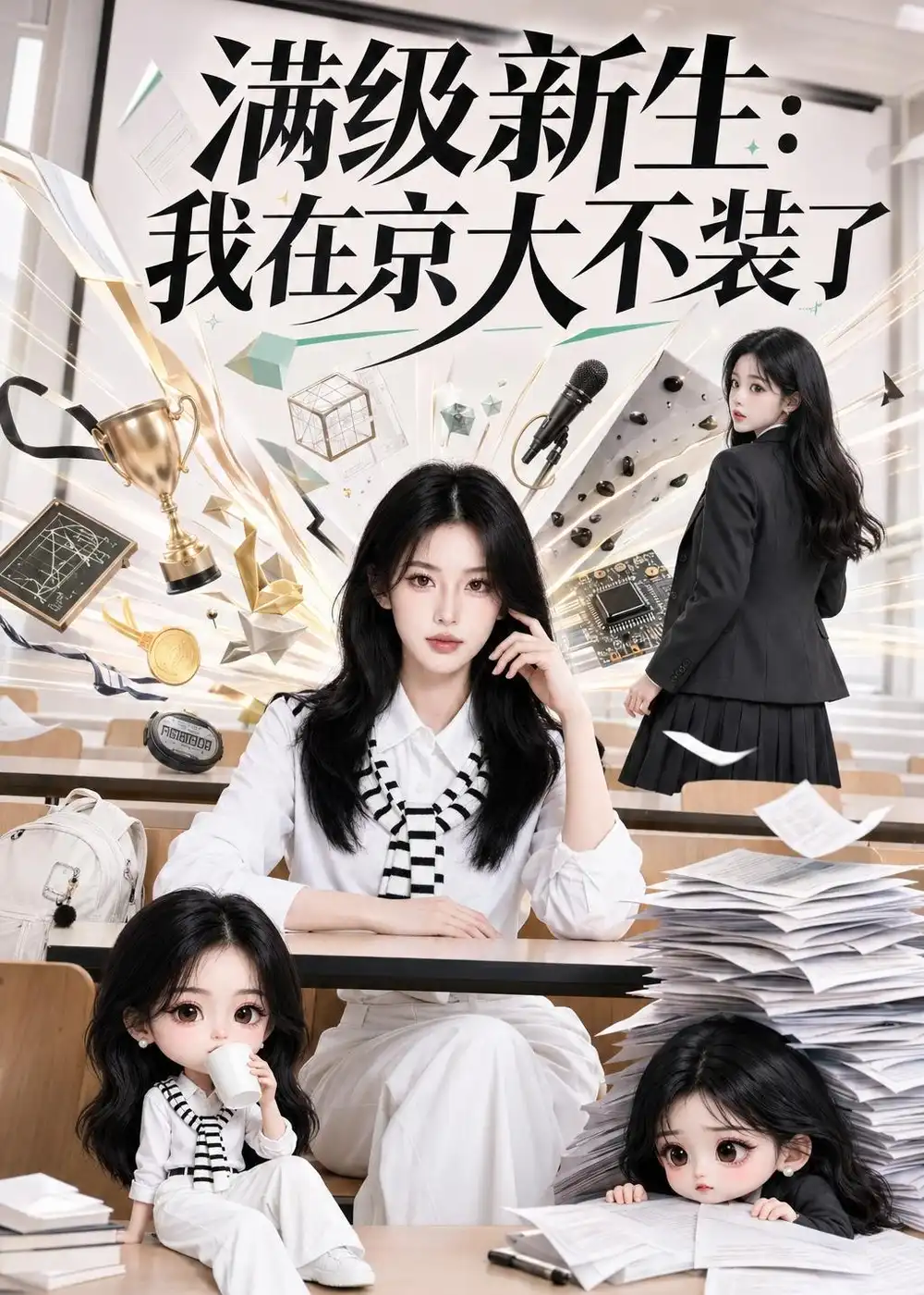 满级新生：我在京大不装了（45集）