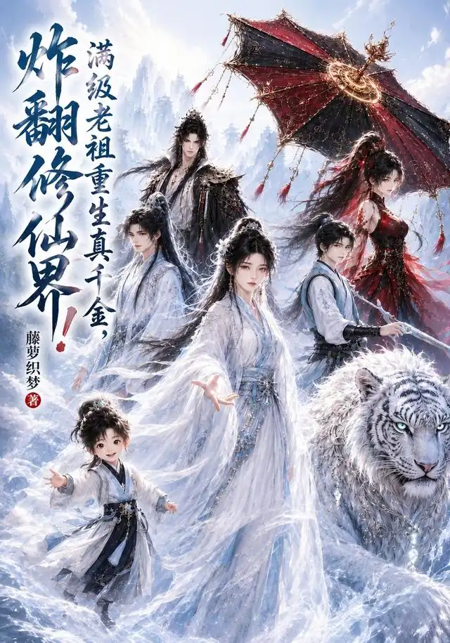 满级老祖重生真千金，炸翻修仙界！（110集）Ai短剧