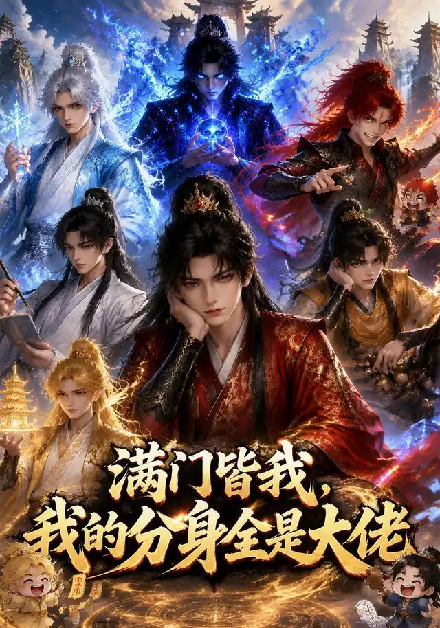 满门皆我，我的分身全是大佬（107集）