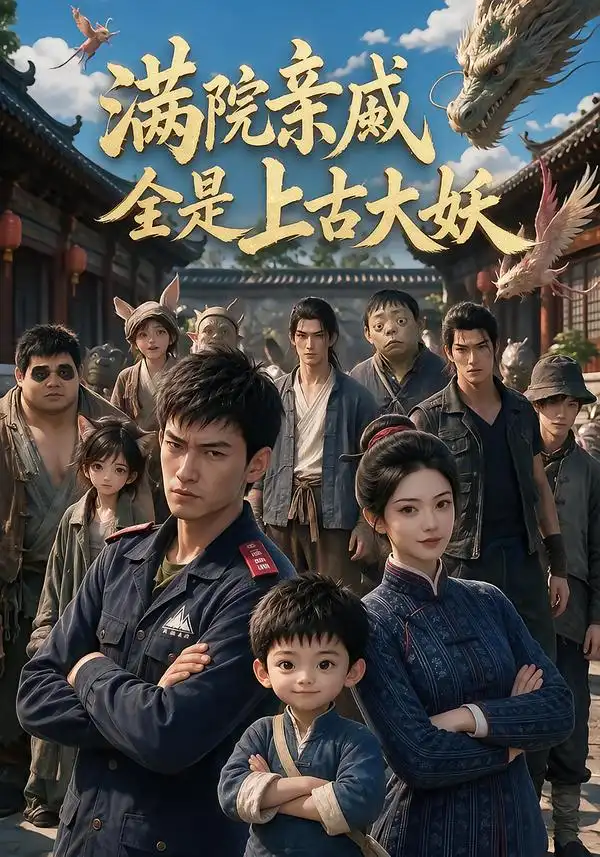 满院亲戚全是上古大妖（63集）