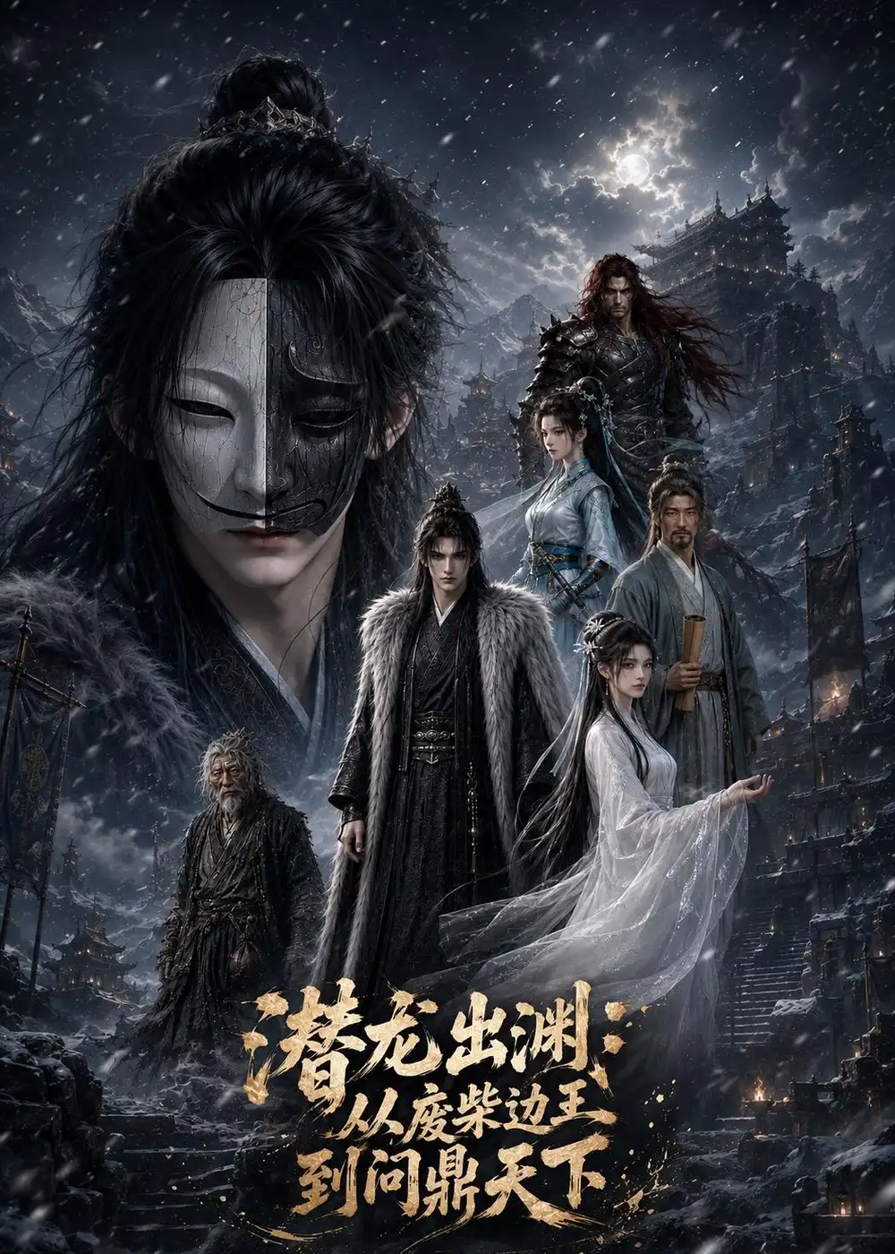 潜龙出渊从废柴边王到问鼎天下（79集）动漫