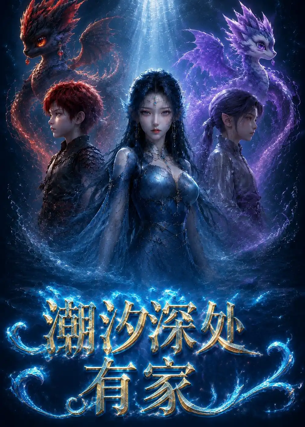 潮汐深处有家（61集）AI短剧