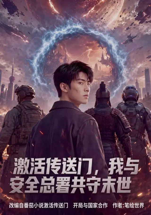 激活传送门，我与安全总署共守末世（80集）