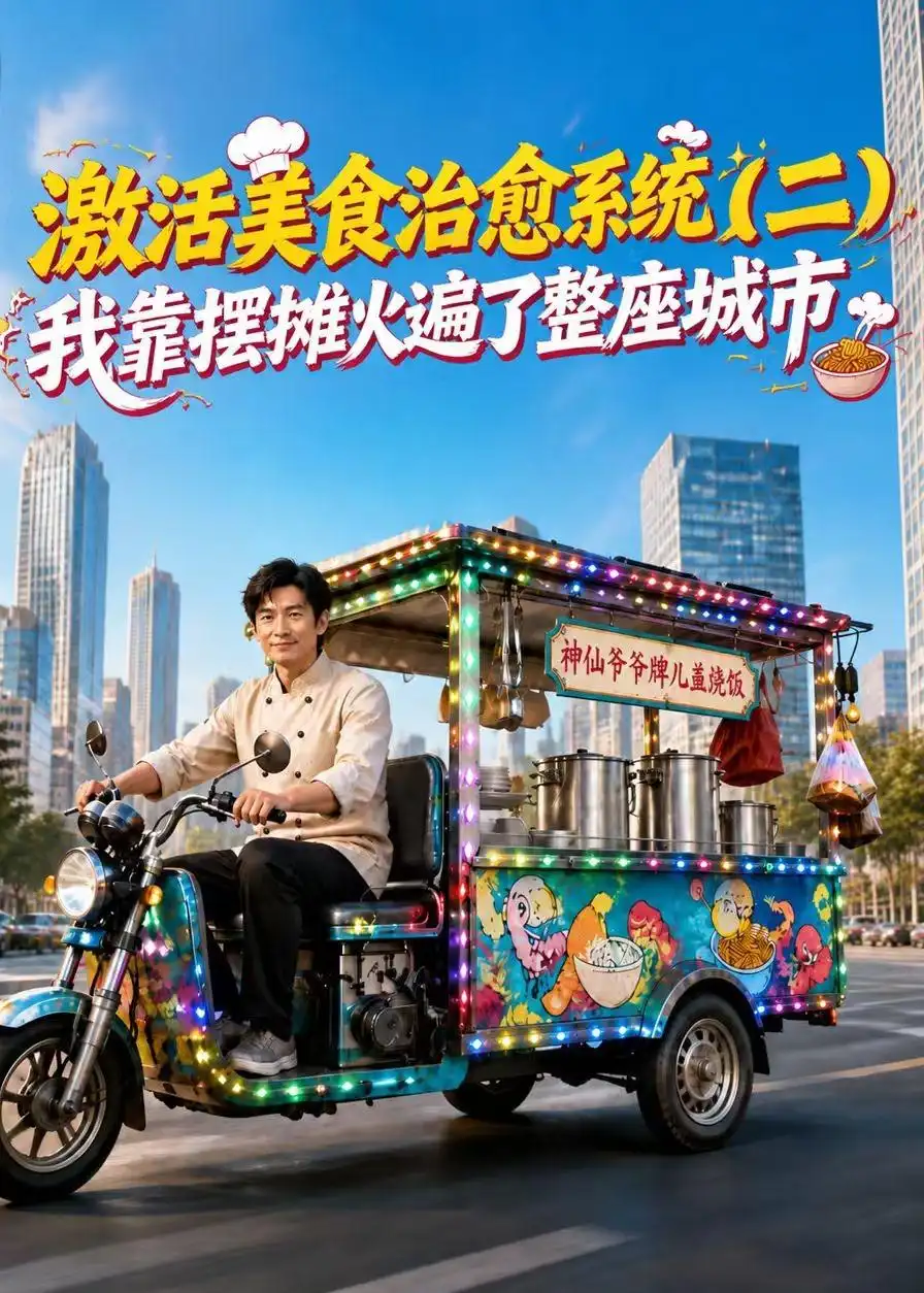 激活美食治愈系统我靠摆摊火遍了整座城市二（121集）